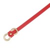 INSPIRE CHIC Women's Skinny Extra 8-Shaped Golden Buckle Holeless Waist Belts - 2 of 4
