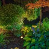 Monster 4pk Smart Spotlights: Outdoor Landscape Lighting, Multicolored, Electric, UL Listed, All-Weather Design, 150 Lumens - 3 of 4