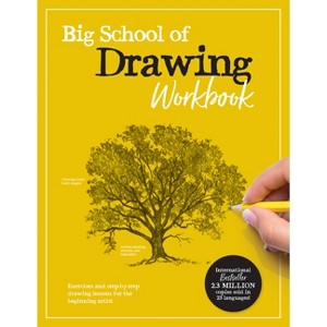 Big School of Drawing Workbook - by  Walter Foster Creative Team (Paperback) - 1 of 1