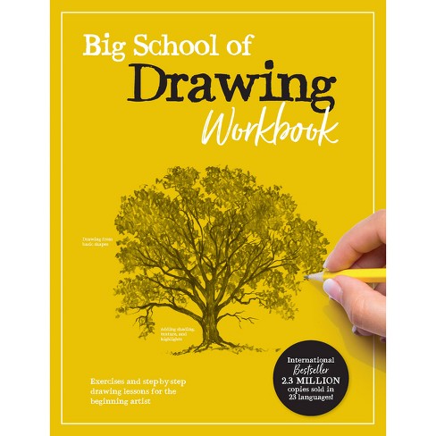 Big School Of Drawing Workbook - By Walter Foster Creative Team (paperback)  : Target