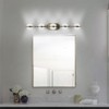 TiramisuBest 35" Modern Minimalist Bathroom Vanity Light, Modular Sectional Sofa with Storage, Sideboard Buffet Style Design for Living Room - 4 of 4