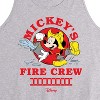 Men's - Disney - Firefighter Mickey Graphic Tank Top - 2 of 2
