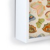 Sewzinski Magic Moths Framed Mini Art Print 4" (H) x 3" (W) x 1" (D) - Society6 - 3 of 3