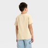 Boys' Short Sleeve West Coast California Graphic T-Shirt - Cat & Jack™ Khaki - 3 of 4
