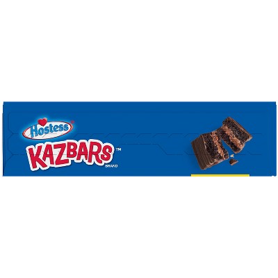 Hostess Triple Chocolate Kazbars - 10oz / 8ct