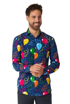 Suitmeister Rainbow Men's Shirt