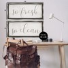 Stupell Industries Rustic White So Fresh Clean 2pc Floating Frame Art Set - 3 of 4