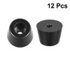 Unique Bargains Rubber Durable Anti-Slip Furniture Feet Bumpers Pads 12 Pcs - 4 of 4