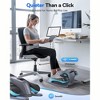 Under Desk Ellipticals Electric, Elipse Leg Exerciser for Seniors Fully Assembled - 4 of 4