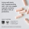 Sports Research Women's Probiotics, Cranberry, 65 Billion CFU, 30 Delayed Release Capsules - 4 of 4