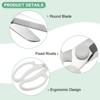 Unique Bargains Stainless Steel Garden Comfortable Grip Pruning Shears - 2 of 4