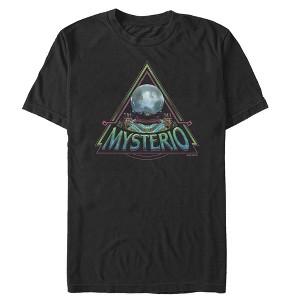 Men's Marvel Spider-Man: Far From Home Mysterio Crystal T-Shirt - 1 of 4
