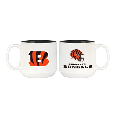 NFL Cincinnati Bengals Inner Color 2pk Mug - 15oz