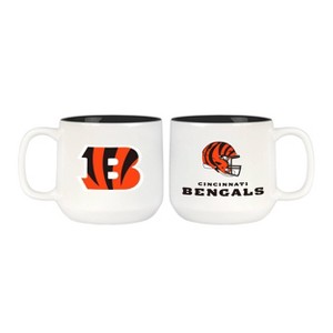 NFL Cincinnati Bengals Inner Color 2pk Mug - 15oz - 1 of 1