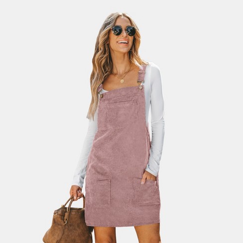 Corduroy overall dress outlet target