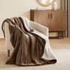 Plush to Berber Electric Heated Bed Blanket - 4 of 4