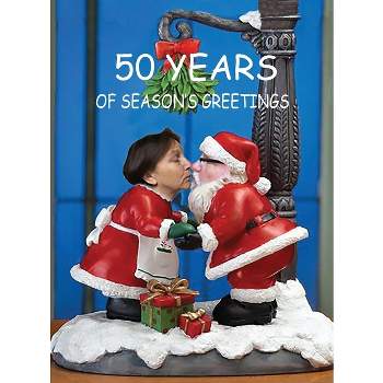 50 Years of Season's Greetings - by  Joseph W Carvin (Hardcover)