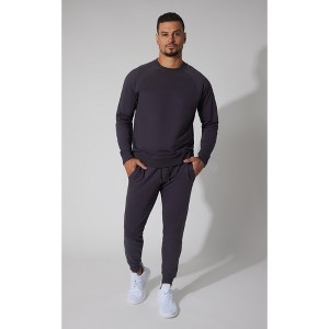 90 Degree By Reflex Mens Mini Zurry Crew Neck Sweatshirt - 1 of 3