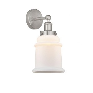 Canton - 1 Light Wall Sconce In Industrial Style-12.75 Inches Tall and 6 Inches Wide - 1 of 1