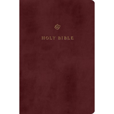 ESV Gift and Award Bible (Trutone, Burgundy) - (Leather Bound)