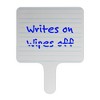 Flipside Products Rectangular Lined Dry Erase Answer Paddle, Class Pack of 24 - 3 of 4