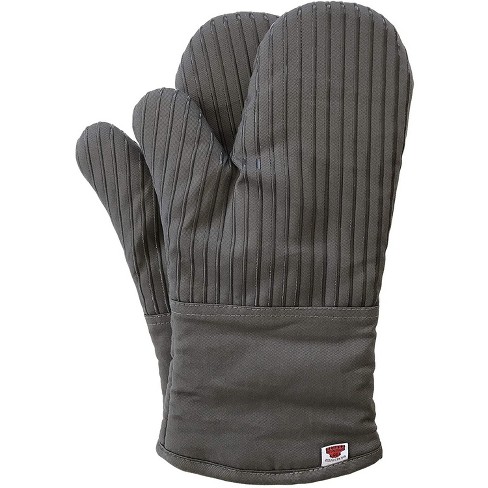 Big Red House Oven Mitts, with The Heat Resistance of Silicone and
