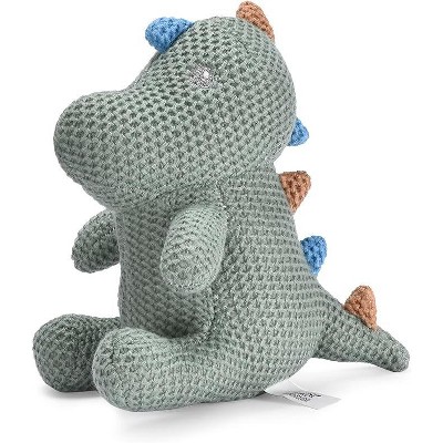 Childlike Behavior 8.6'' X 7.8'' Dinosaur Stuffed Animal, Gray : Target