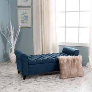Keiko Storage Bench - Christopher Knight Home - 1 of 4