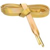 INSPIRE CHIC PU Leather Flat Shoe Laces for Sneakers Boots 1 Pair - 2 of 4