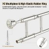 Alto Eb Trombone, Trombone Instrument Kit for Beginners Students with Hard Case, Mouthpiece - 3 of 4