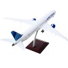 Boeing 787-10 Commercial Aircraft "United Airlines" White w/Blue "Gemini 200" Series 1/200 Diecast Model Airplane by GeminiJets - 3 of 4