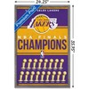 Trends International NBA Los Angeles Lakers - Champions 23 Framed Wall Poster Prints - 3 of 4