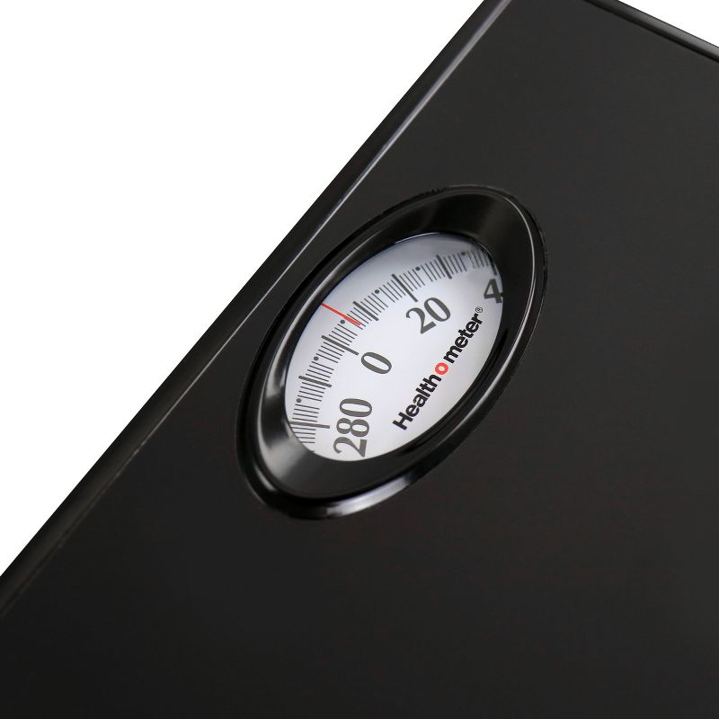 Health O Meter Compact Rotating Dial Scale in Black, 4 of 7