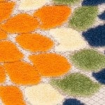ivory/orange