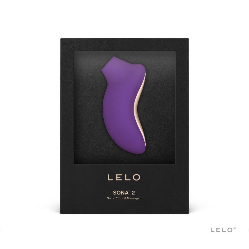 LELO SONA 2 Rechargeable and Waterproof Clitoral Stimulator, 3 of 5