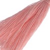 John Bead 1in Rosewater Cotton Tassels Ornament for DIY Crafts Party Decorations, 20pcs - 4 of 4