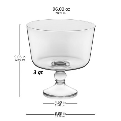 Libbey Selene Cake Stand - Thumbnail 2