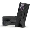 Nakedcellphone Case with Stand and Belt Clip Holster for Samsung Galaxy S20 FE - Black - 4 of 4