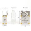 Big Dot of Happiness World Awaits - Travel Themed Party Favor Boxes - Set of 12 - 2 of 4