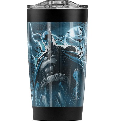 Batman Stormy Knight Steel Tumbler 20oz Coffee Travel Mug