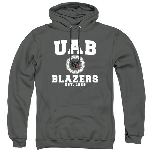 University of Alabama at Birmingham Official Circle Logo Adult Pull-Over Hoodie - 1 of 4