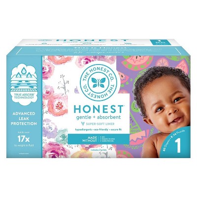 honest diapers rose blossom