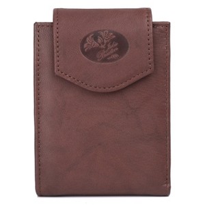 Julia Buxton Heiress Leather Convertible RFID Blocking Billfold Wallet - 1 of 4