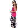 Just Love Womens Tank & Pant Cute Pajama Set - Ribbed PJ Sets Sleepwear Loungewear - 2 of 3