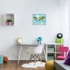 Stupell Industries Kid's Favorite Animals World Map Framed Giclee Art - 3 of 4