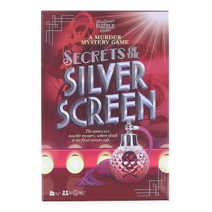 Professor Puzzle USA, Inc. Silver Screen Murder Mystery | The immersive Murder Mystery Game - 1 of 2
