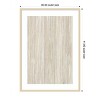 Amanti Art Lines and Textures #2 by Alma Wood Framed Wall Art Print - 4 of 4