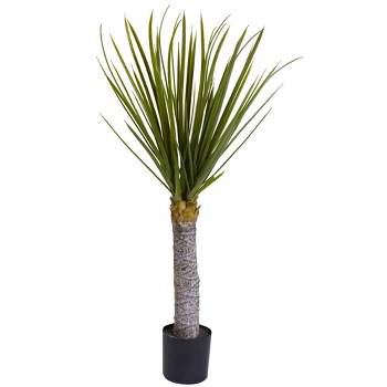 3ft Artificial Yucca Tree in Pot - Nearly Natural
