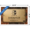 Trends International Beetlejuice Beetlejuice - Northanger Preparatory School Framed Wall Poster Prints - 3 of 4