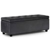48" Springfield Storage Ottoman - Wyndenhall - 2 of 4